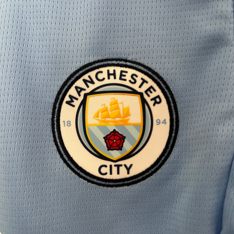 KIT PRINCIPAL DO MANCHESTER CITY 24/25