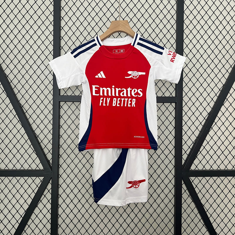 KIT PRINCIPAL DO ARSENAL 24/25