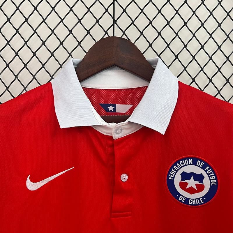 CHILE EQUIPAMENTO RETRO 15/16