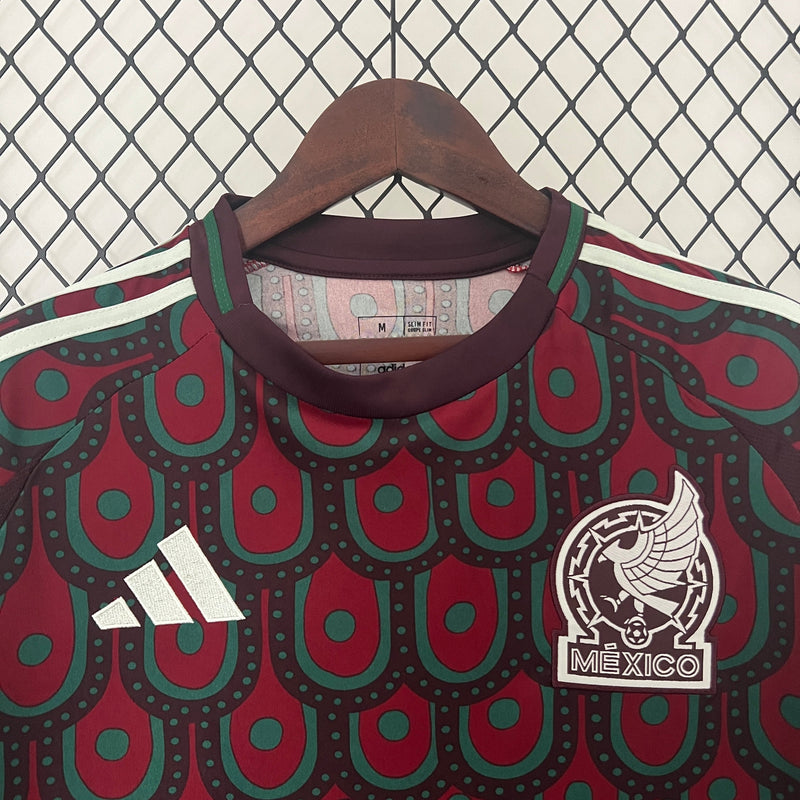 SELEÇÃO DO MÉXICO 1.º EQUIPAMENTO 24/25