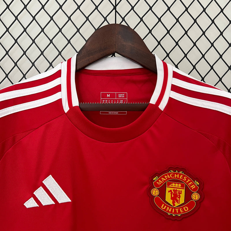 MANCHESTER UNITED 1.º EQUIPAMENTO 24/25