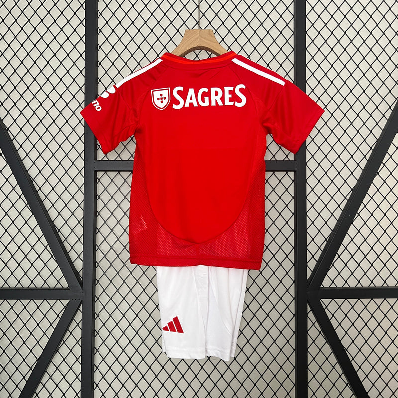 KIT PRINCIPAL DO BENFICA 24/25