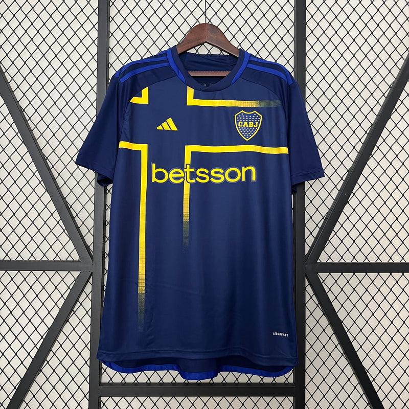 BOCA JUNIORES 1.º EQUIPAMENTO 24/25