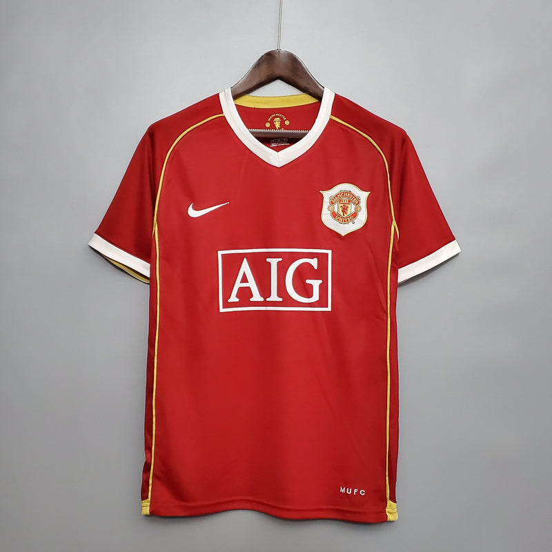 MANCHESTER UNITED EQUIPAMENTO RETRO 06/07