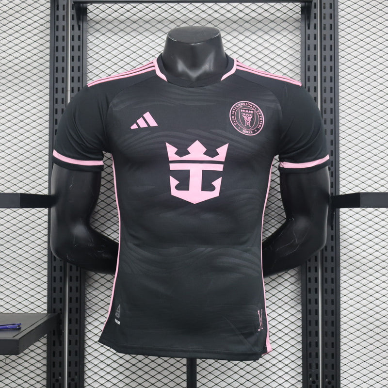 CAMISOLA ALTERNATIVA DO INTER MIAMI VERSÃO JOGADOR 24/25