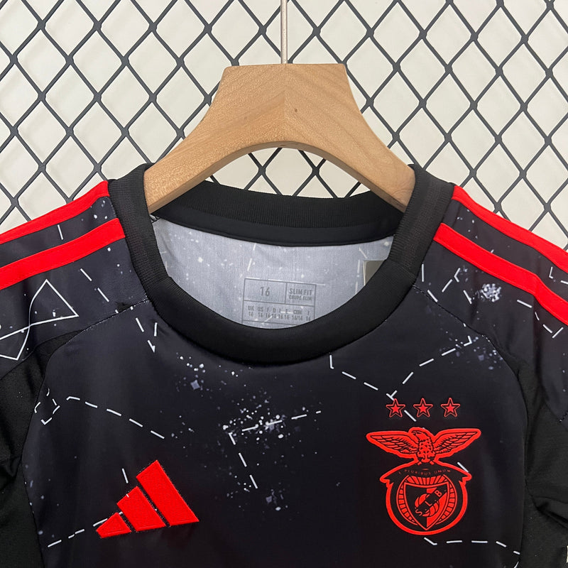 KIT ALTERNATIVO DO BENFICA 24/25