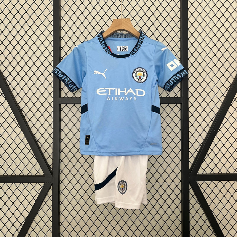 KIT PRINCIPAL DO MANCHESTER CITY 24/25