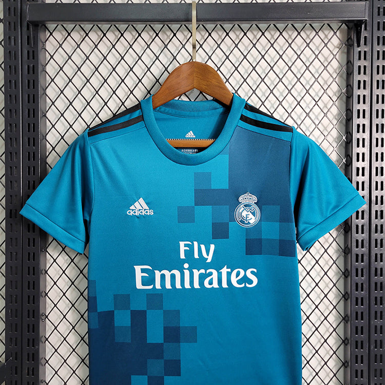 KIT ALTERNATIVO DO REAL MADRID 17/18