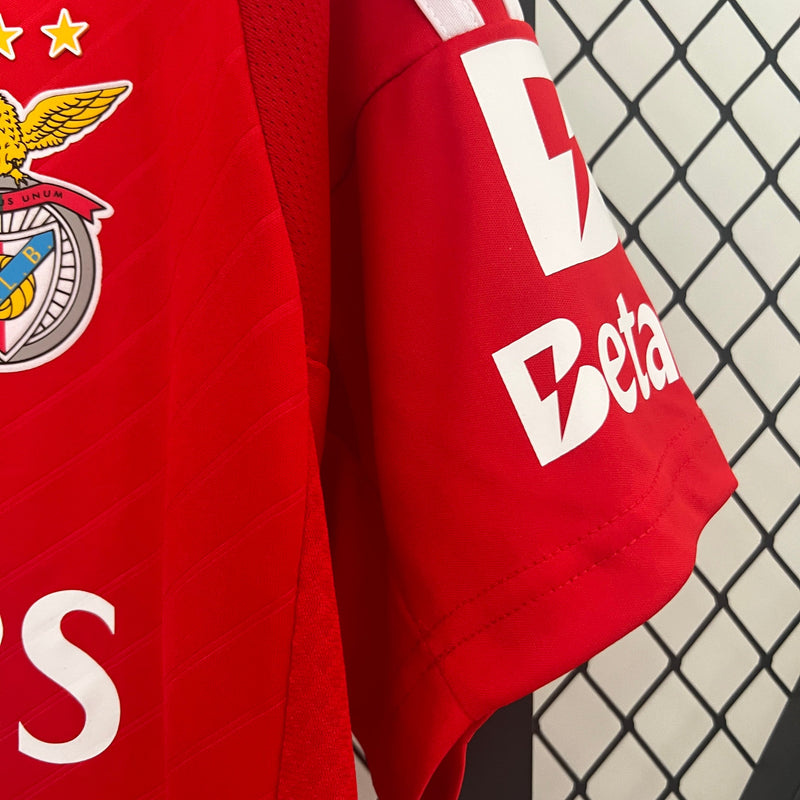 SL BENFICA 1.º EQUIPAMENTO 24/25