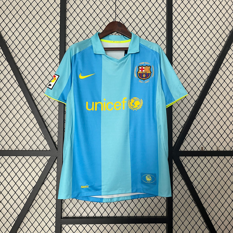 BARCELONA EQUIPAMENTO RETRO 07/08