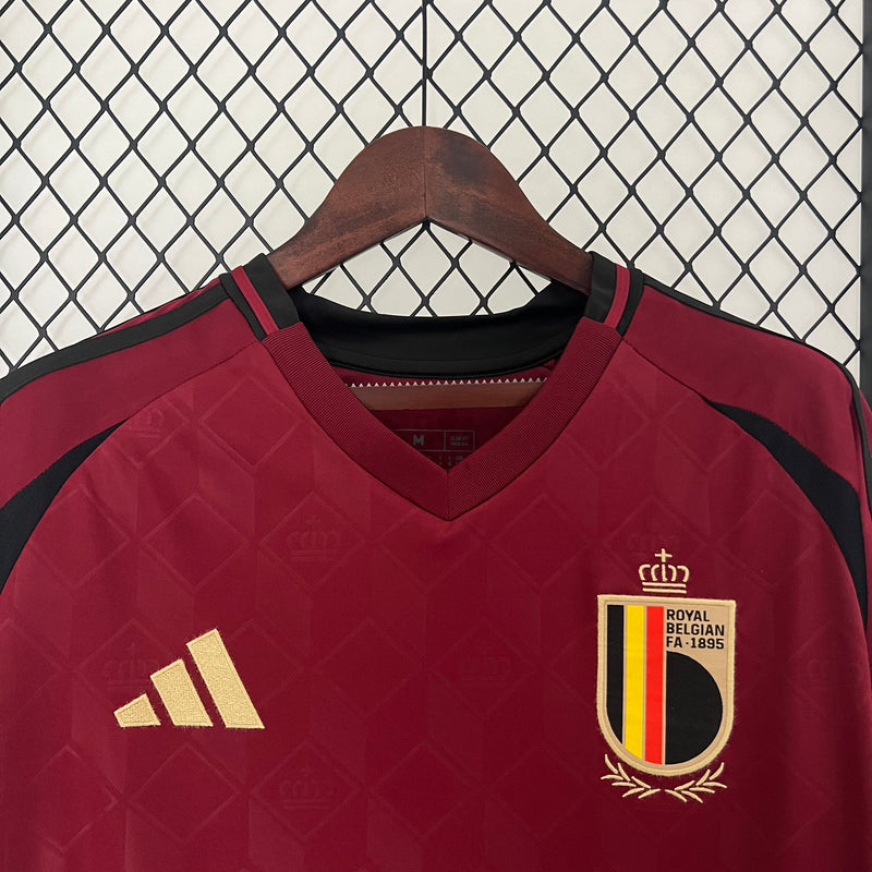 SELEÇÃO DA BÉLGICA 1.º EQUIPAMENTO 24/25