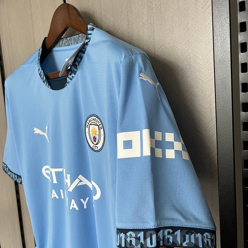 MANCHESTER CITY 1.º EQUIPAMENTO 24/25