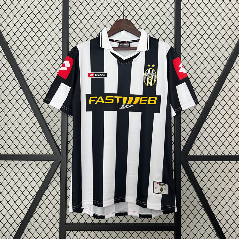 JUVENTUS EQUIPAMENTO RETRO 02/03