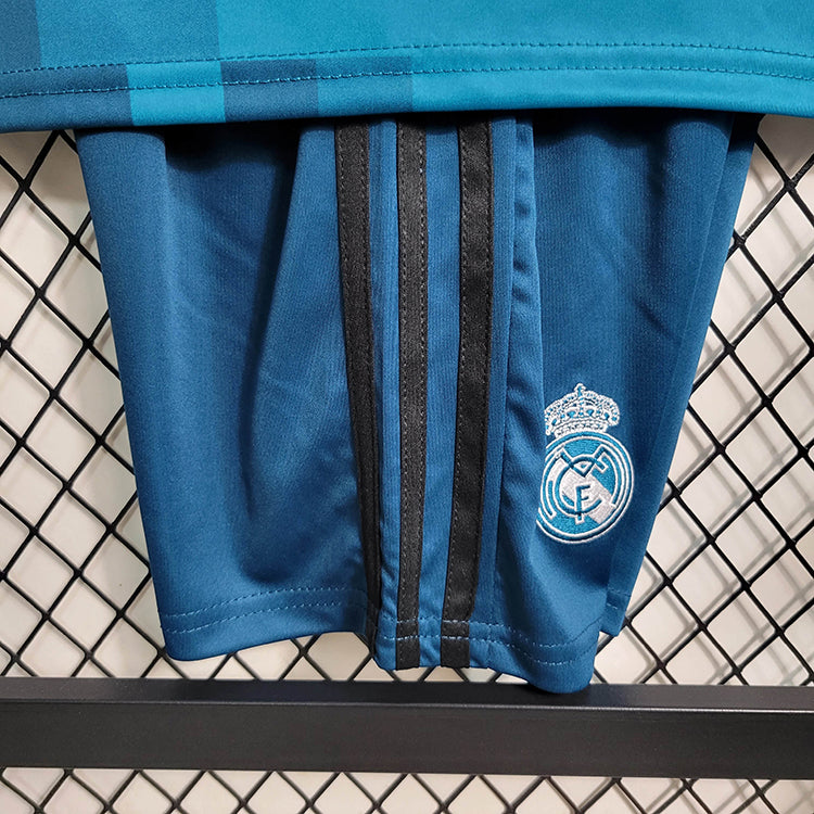 KIT ALTERNATIVO DO REAL MADRID 17/18