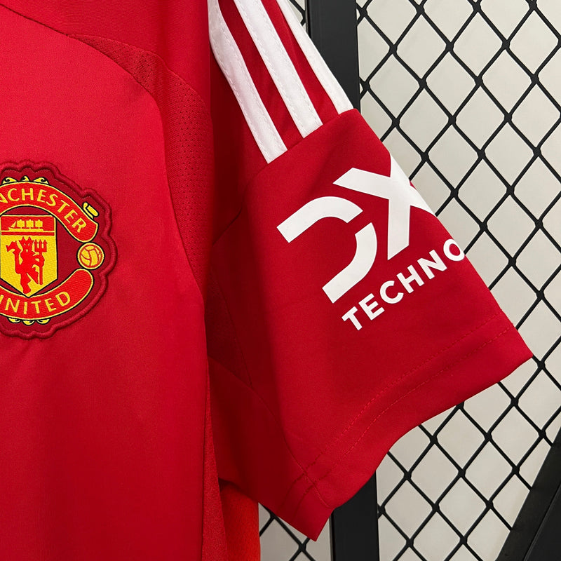 MANCHESTER UNITED 1.º EQUIPAMENTO 24/25