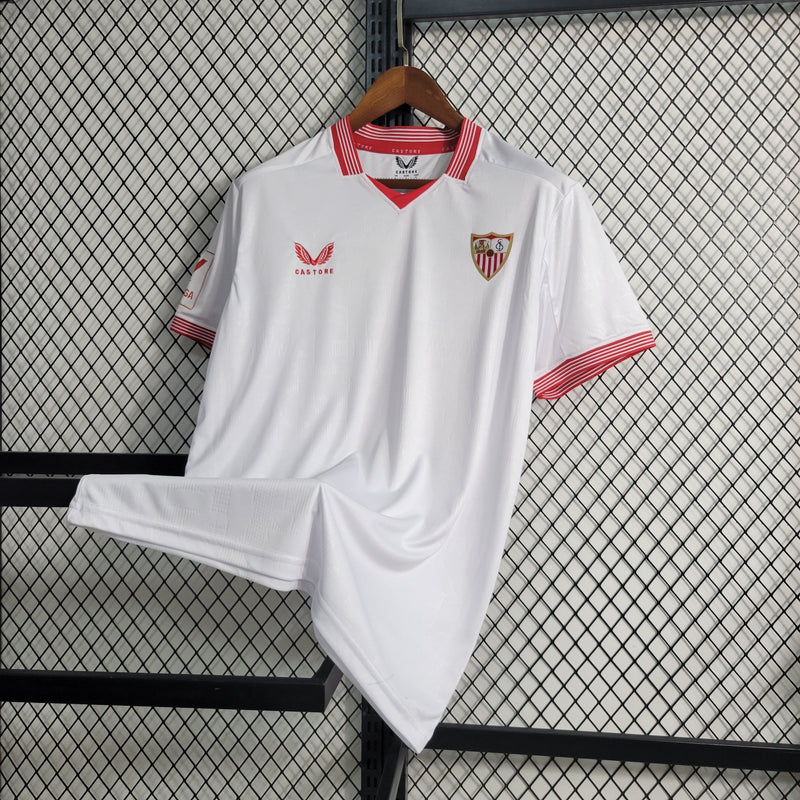 CAMISOLA DO SEVILLA 24/25 BRANCO