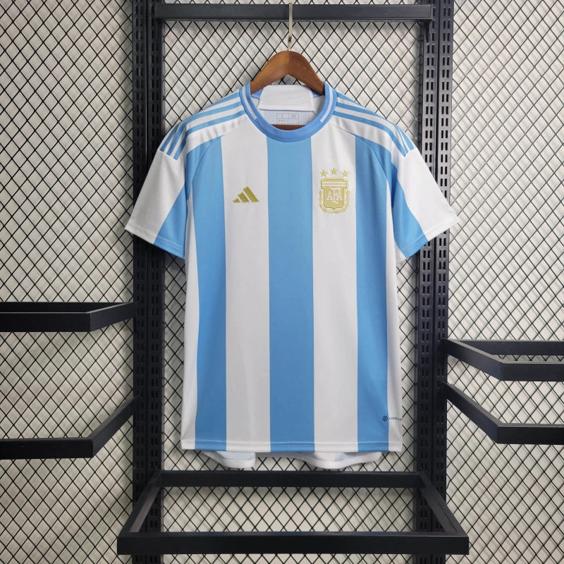 SELEÇÃO DA ARGENTINA 1.º EQUIPAMENTO 24/25