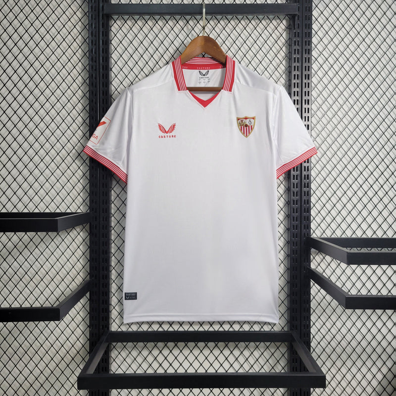 CAMISOLA DO SEVILLA 24/25 BRANCO