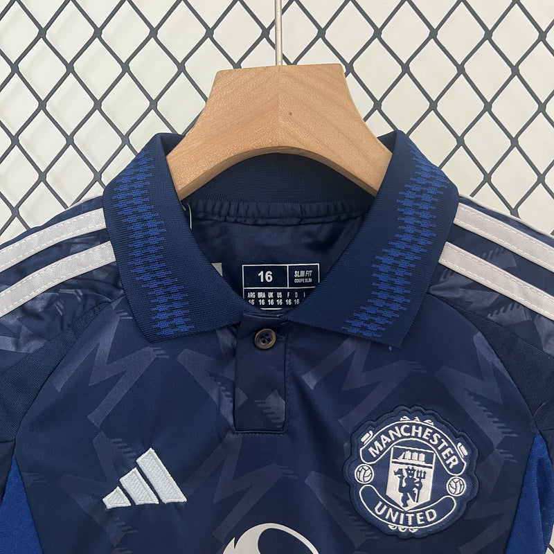 KIT ALTERNATIVO DO MANCHESTER UNITED 24/25