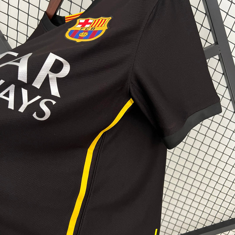 BARCELONA 2.º EQUIPAMENTO RETRO 13/14