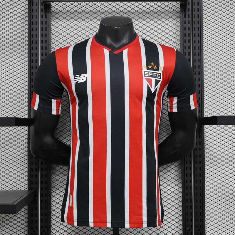 CAMISOLA ALTERNATIVA DO SÃO PAULO VERSÃO JOGADOR 24/25