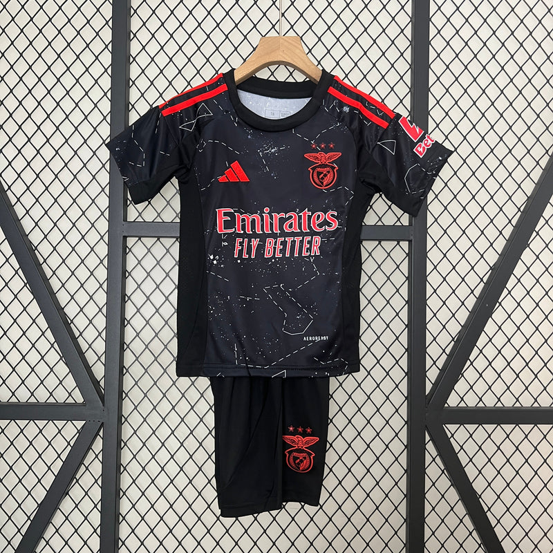 KIT ALTERNATIVO DO BENFICA 24/25