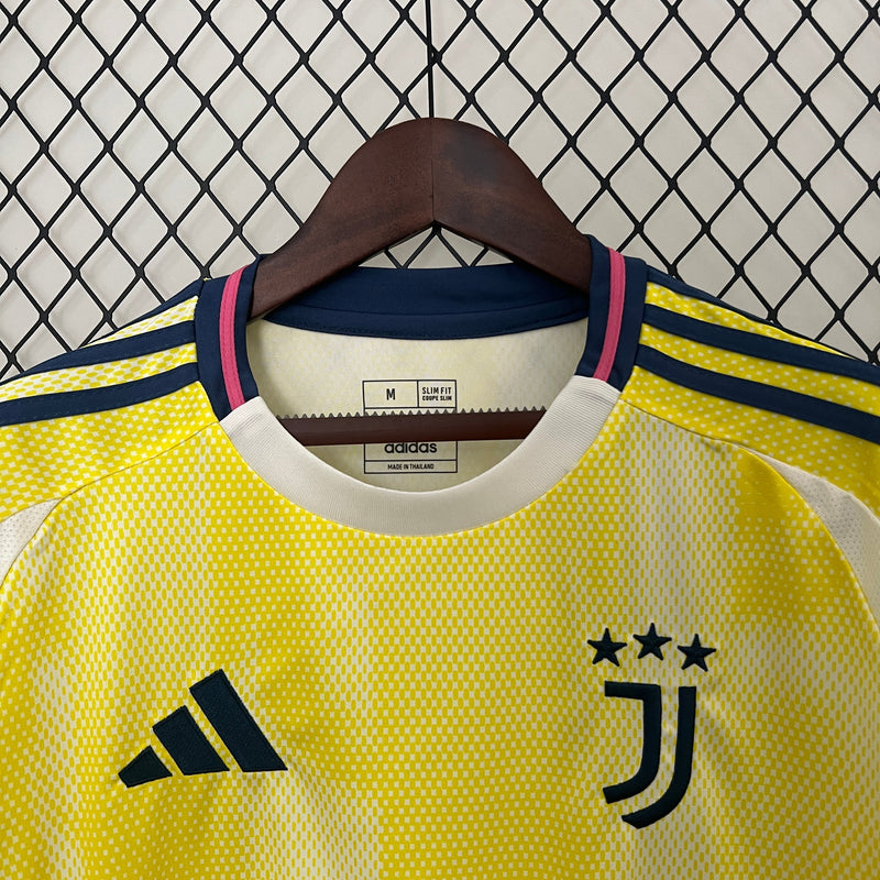 JUVENTUS 2.º EQUIPAMENTO 24/25