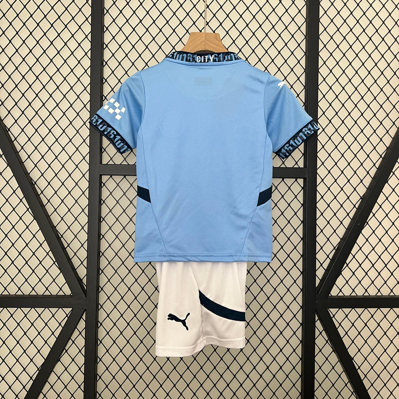 KIT PRINCIPAL DO MANCHESTER CITY 24/25