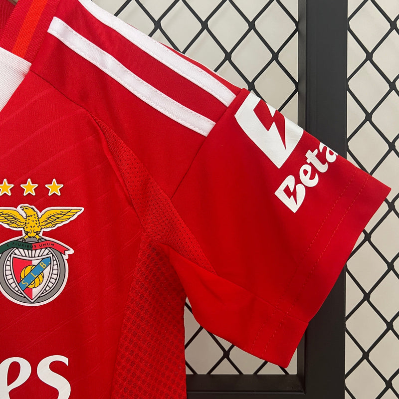 KIT PRINCIPAL DO BENFICA 24/25