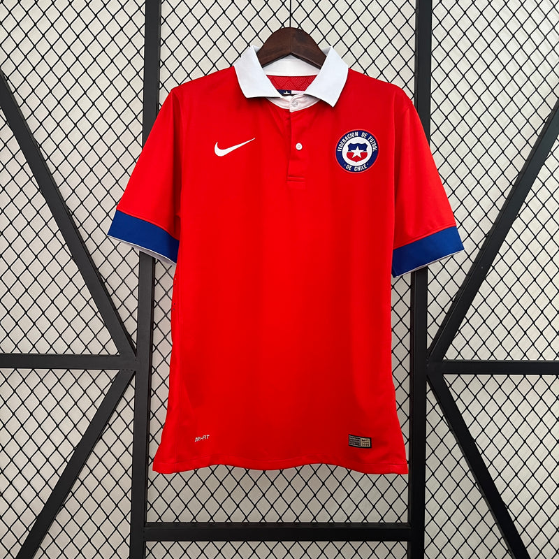 CHILE EQUIPAMENTO RETRO 15/16