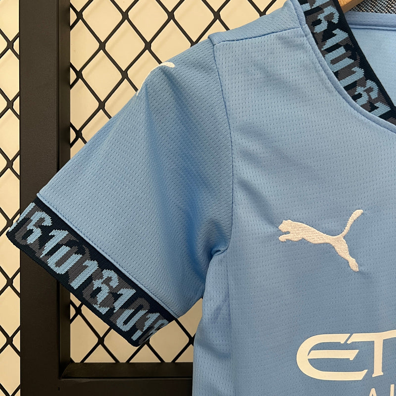 KIT PRINCIPAL DO MANCHESTER CITY 24/25