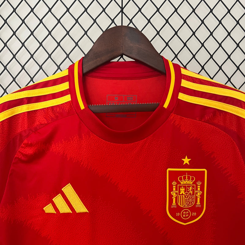 SELEÇÃO DA ESPANHA 1.º EQUIPAMENTO 24/25