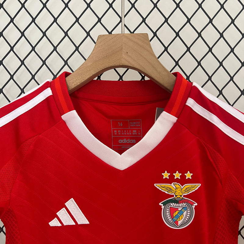 KIT PRINCIPAL DO BENFICA 24/25