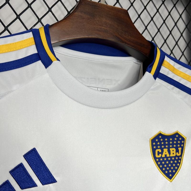 BOCA JUNIORES 2.º EQUIPAMENTO 24/25