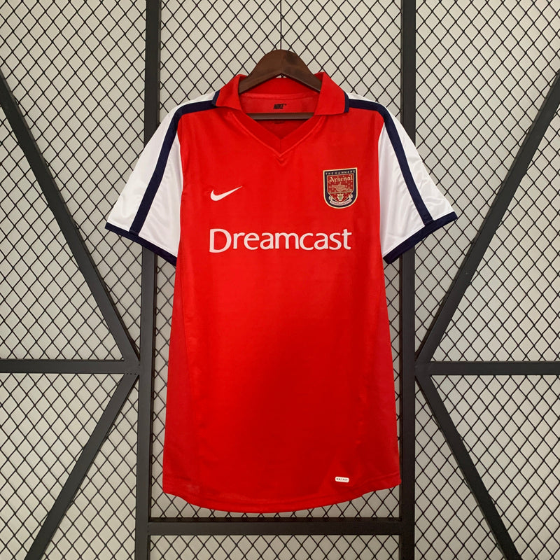 ARSENAL EQUIPAMENTO RETRO 01/02