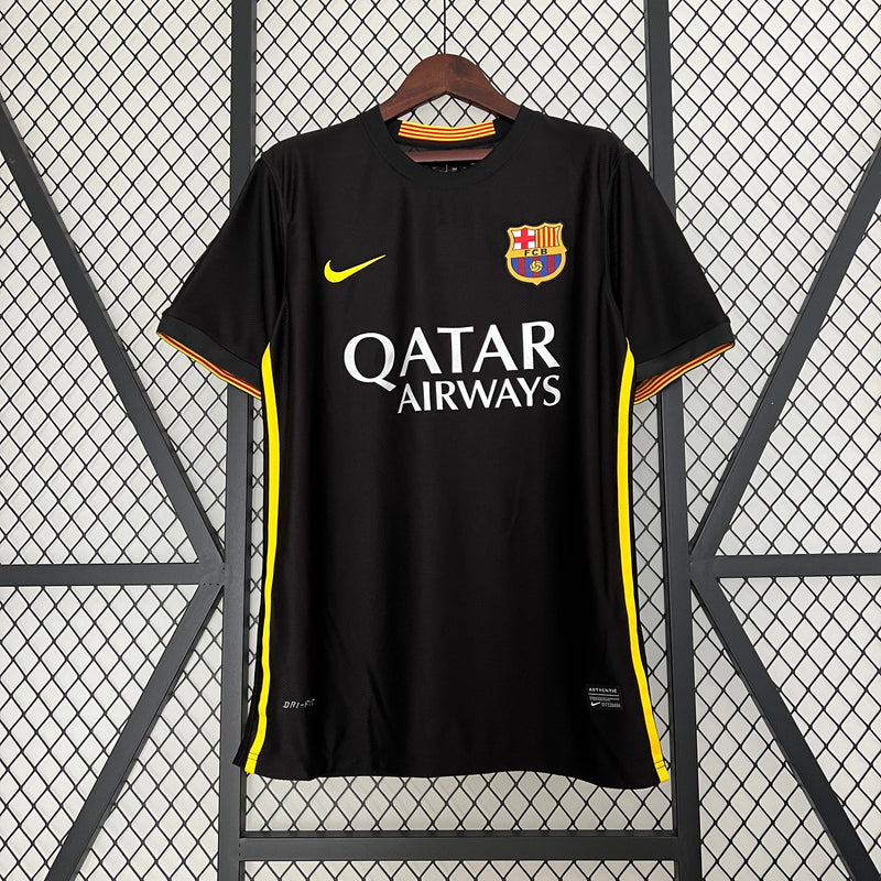 BARCELONA 2.º EQUIPAMENTO RETRO 13/14