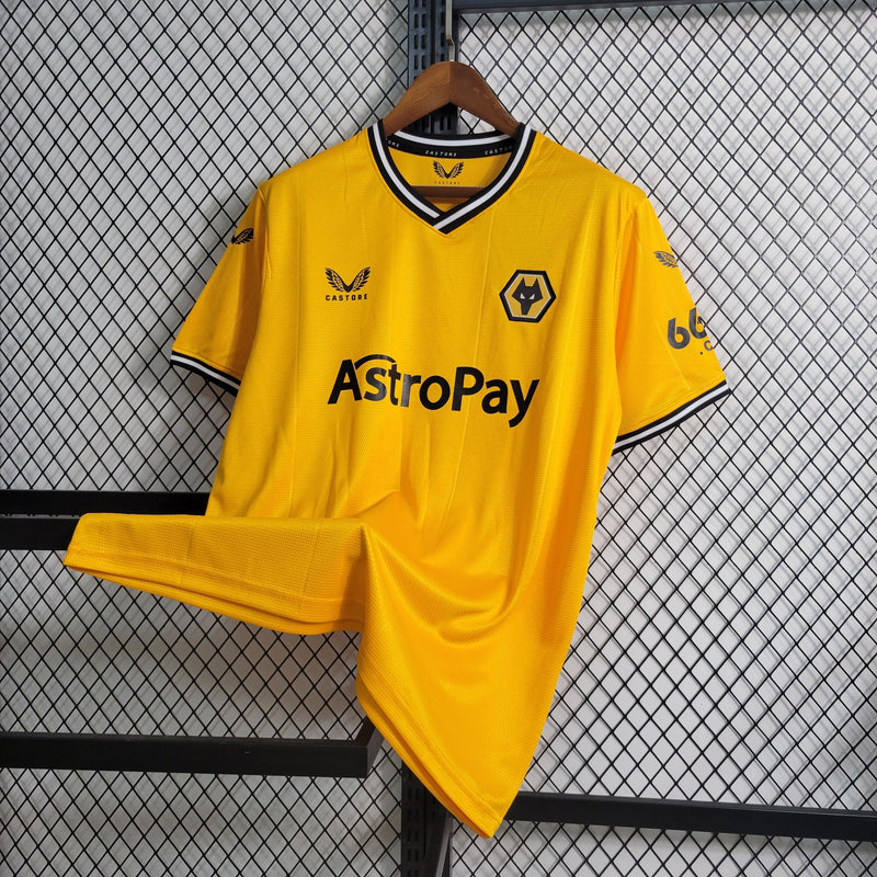 CAMISOLA PRINCIPAL DO WOLVERHAMPTON 24/25