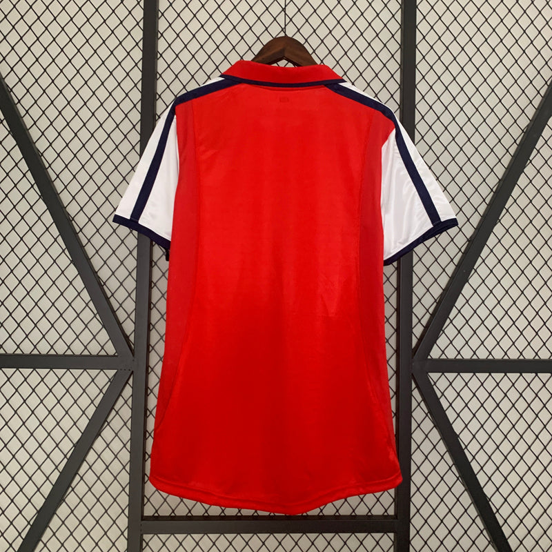 ARSENAL EQUIPAMENTO RETRO 01/02