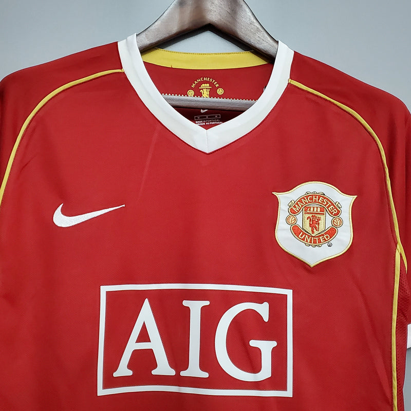 MANCHESTER UNITED EQUIPAMENTO RETRO 06/07