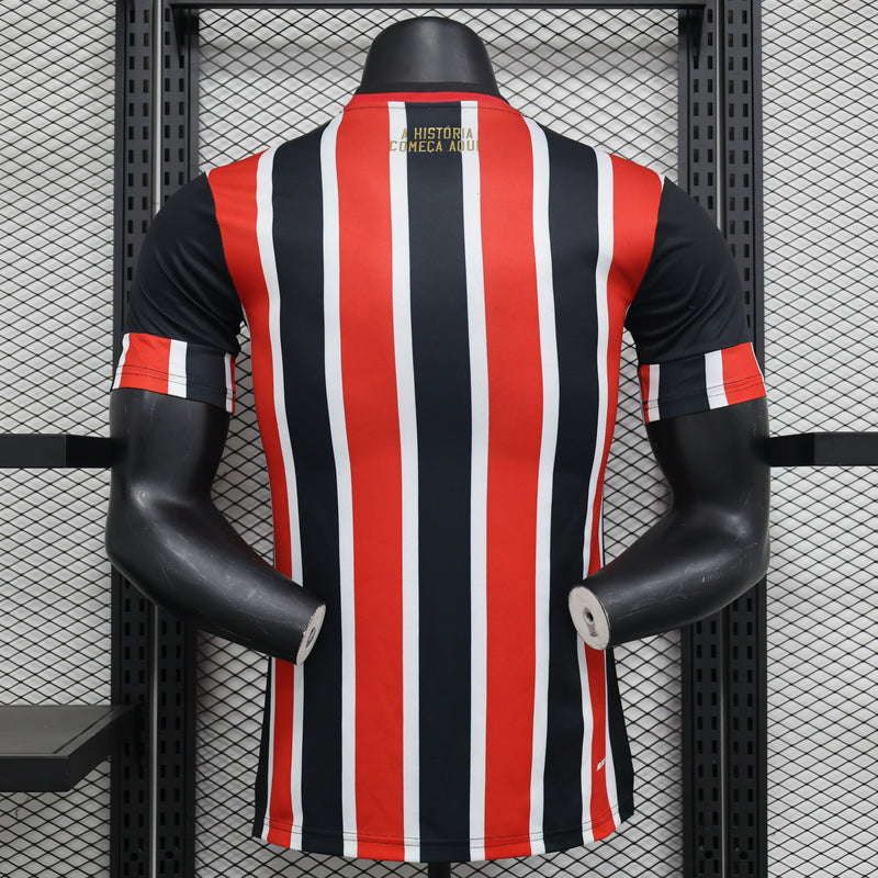 CAMISOLA ALTERNATIVA DO SÃO PAULO VERSÃO JOGADOR 24/25