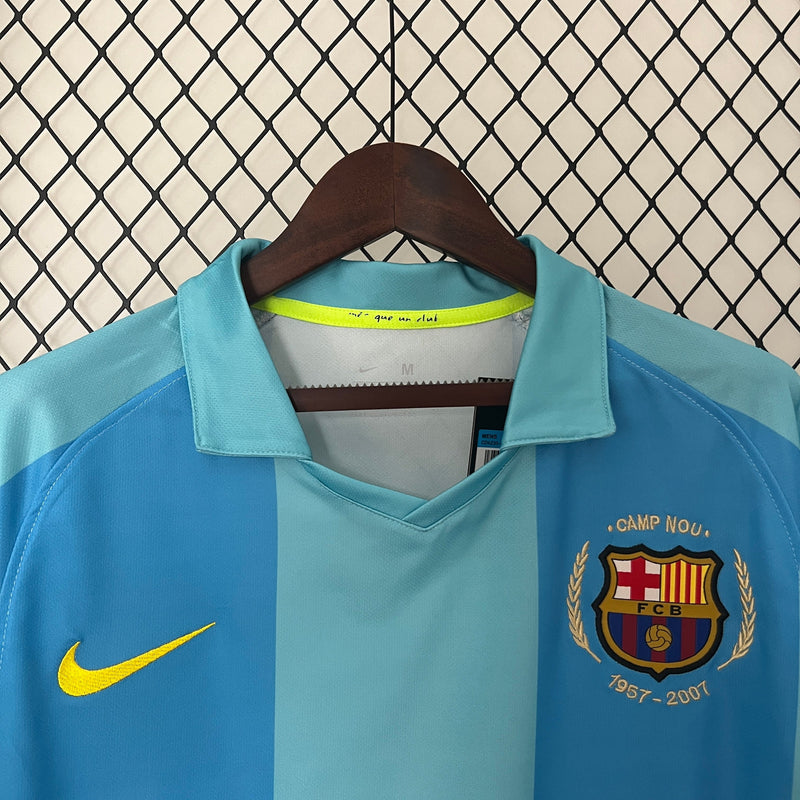 BARCELONA EQUIPAMENTO RETRO 07/08