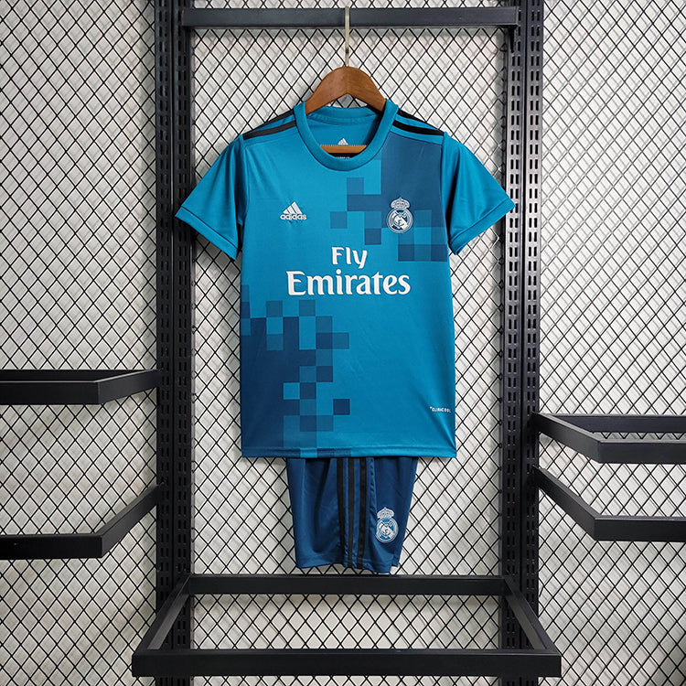 KIT ALTERNATIVO DO REAL MADRID 17/18